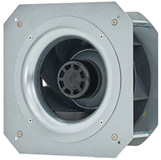 Fan with Support Bracket