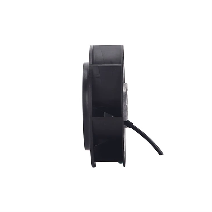133mm EC-AC Backward Curved Centrifugal Fan PB3N133B2EH factory