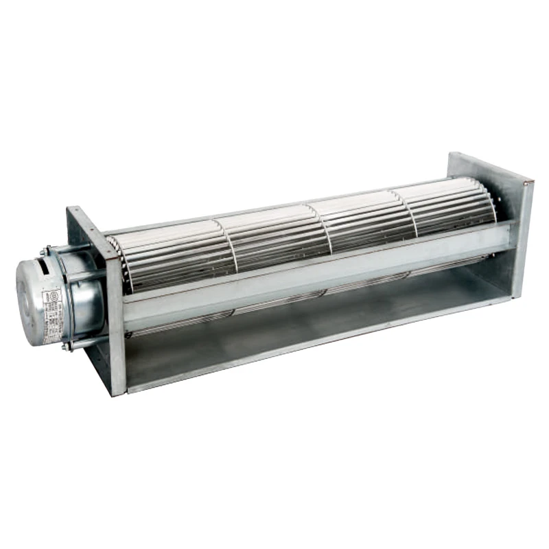 Φ100x195mm AC Cross Flow Fan PC100B2A195L
