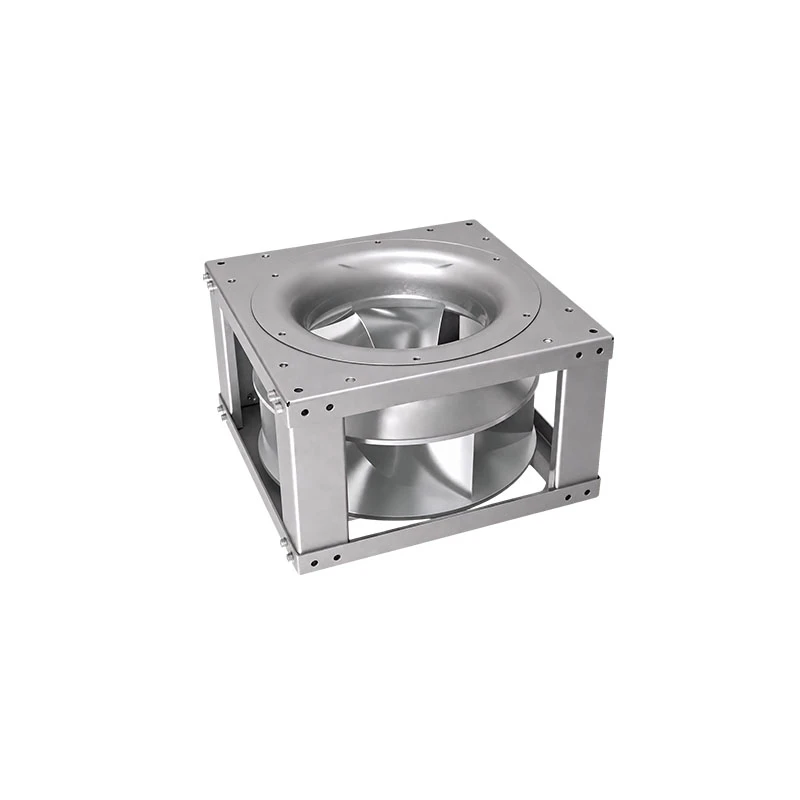 400mm EC-DC Backward Curved Centrifugal Fan With Support Bracket PK3N400B4EO