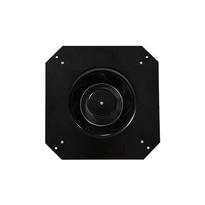 175mm EC-DC Backward Curved Centrifugal Fan With Support Bracket PK3N175B24H