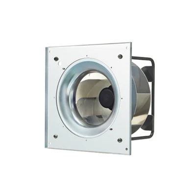 450mm Waterproof IP55 EC-AC Backward Curved Centrifugal Fan With Support Bracket PK3N450B4E-ZW5