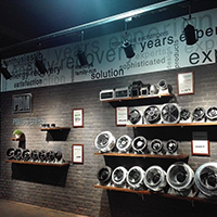 Hooray! PBM Motor and Fan Display Wall Comes Out