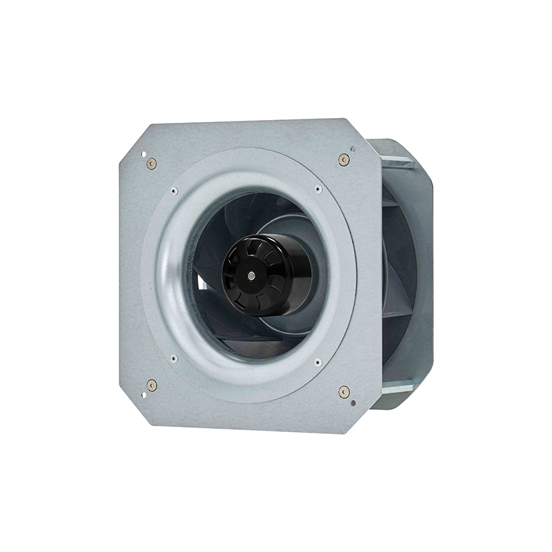 250mm Waterproof IP55 EC-AC Backward Curved Centrifugal Fan with Support Bracket PK3N250B2E-MZ0