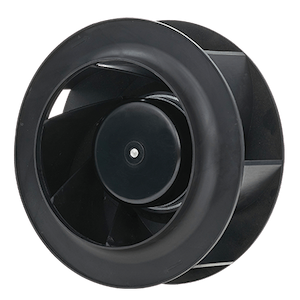 backward curved centrifugal fan