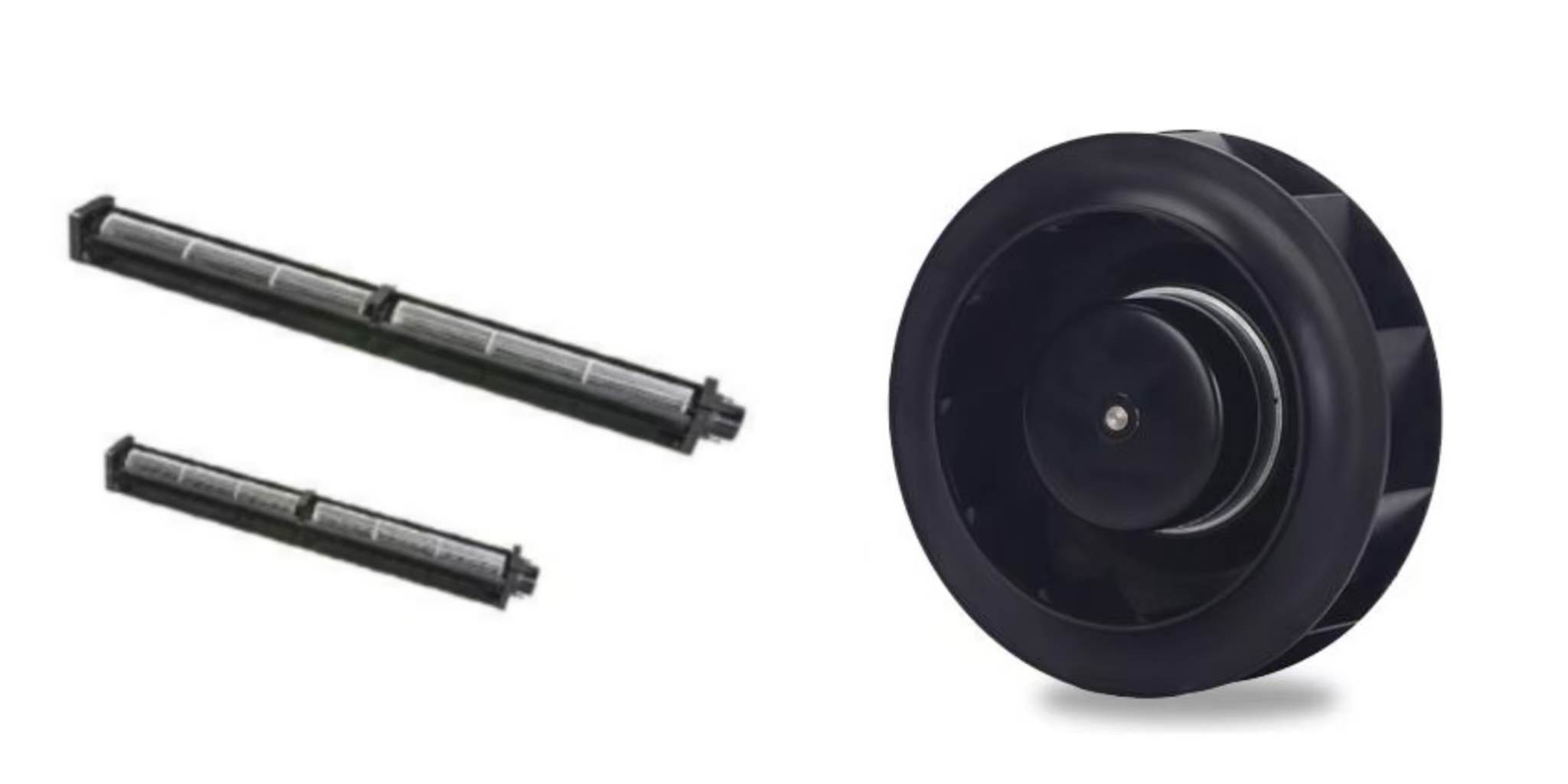 Cross flow fans 