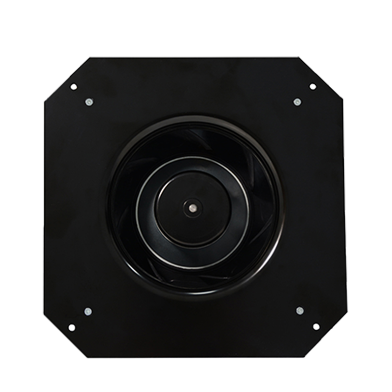 190mm EC-DC Centrifugal Fan with Support Bracket