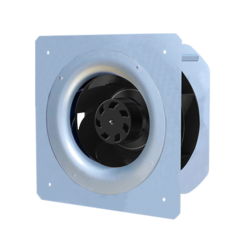 220mm EC-DC Centrifugal Fan with Support Bracket
