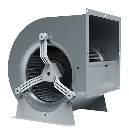 225mm EC-AC Dual Inlet Blower