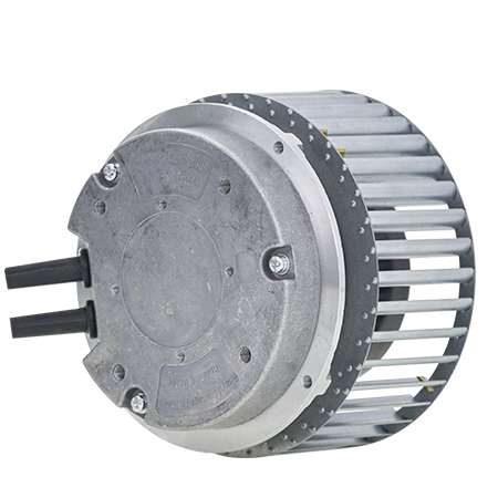133mm EC-AC Forward Curved Centrifugal Fan