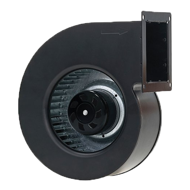 120mm EC-DC Waterproof IP55 Single Inlet Blower