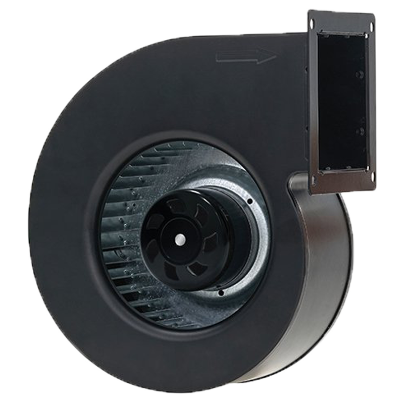 140mm EC-DC Waterproof IP55 Single Inlet Blower
