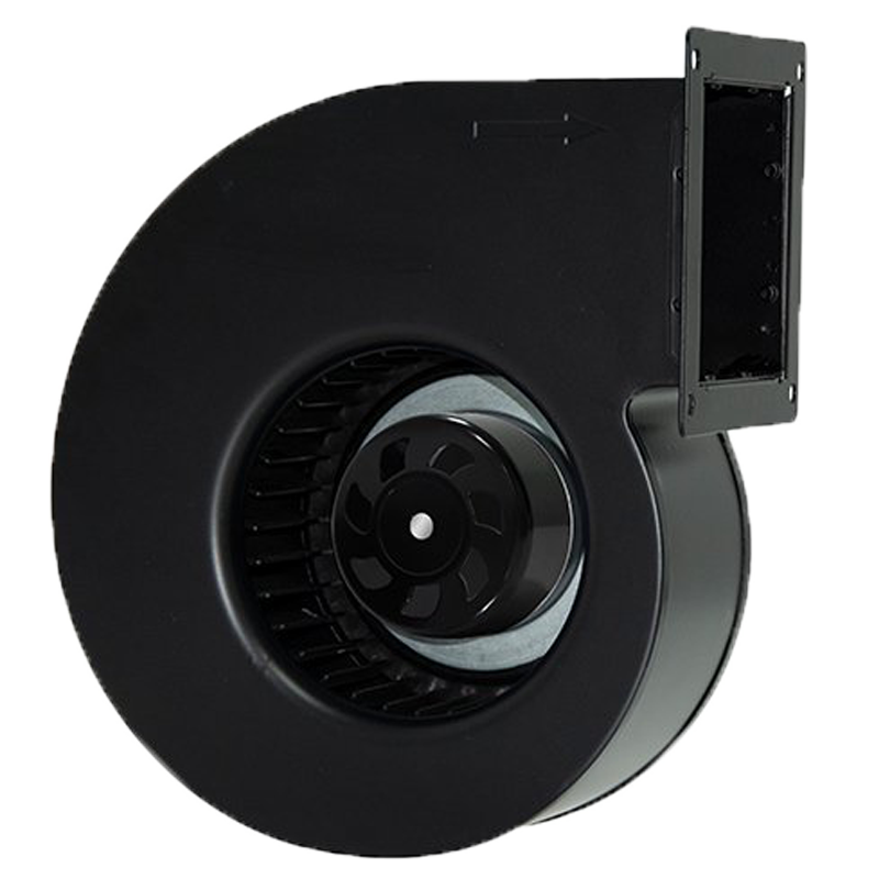 160mm EC-DC Waterproof IP55 Single Inlet Blower