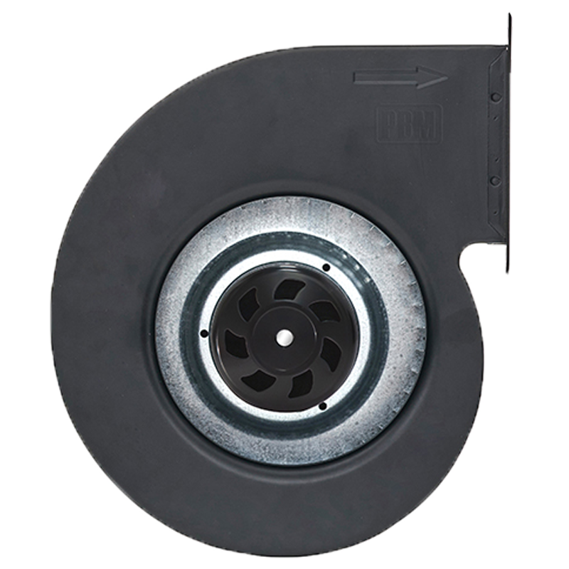 200mm Waterproof IP55 EC-AC Single Inlet Blower