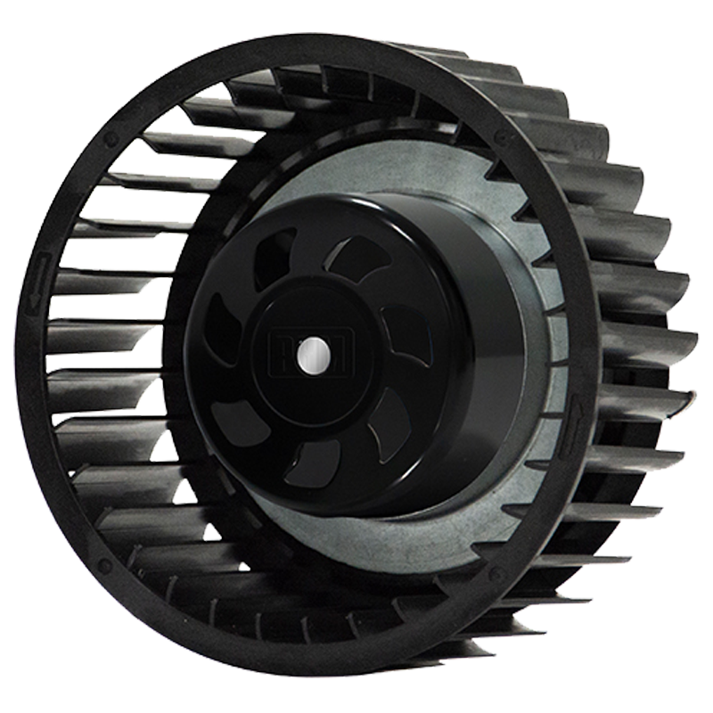 160mm Waterproof IP55 EC-AC Forward Curved Centrifugal Fan