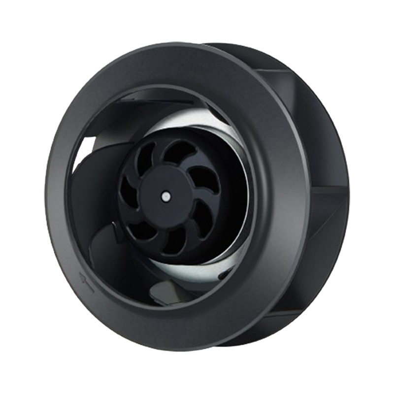 133mm Waterproof IP55 EC-AC Backward Curved Centrifugal Fan