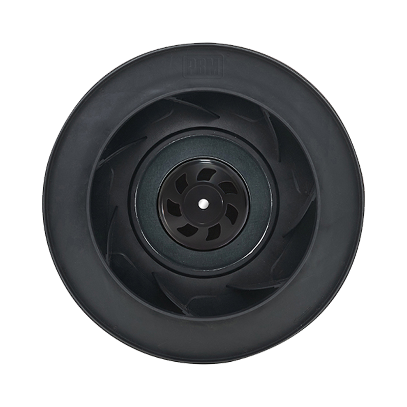 190mm Waterproof IP55 EC-AC Backward Curved Centrifugal Fan