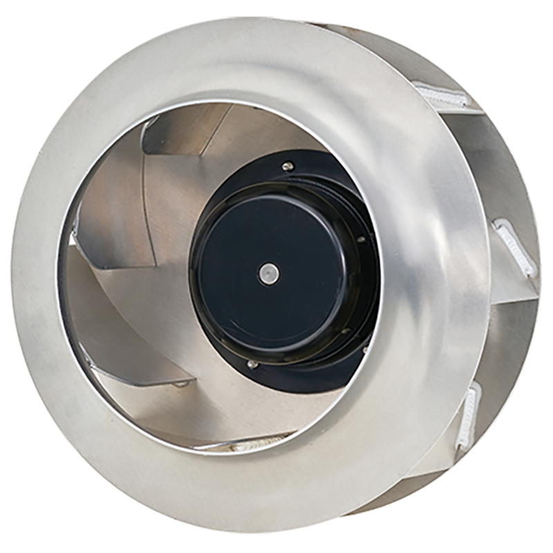 450mm Waterproof IP55 EC-AC Backward Curved Centrifugal Fan