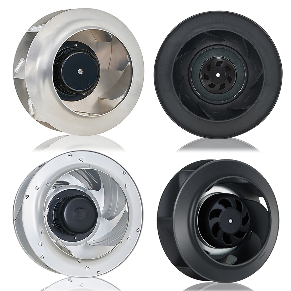 IP55 Backward Curved Centrifugal Fan