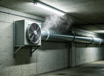 Basement-ventilation-system