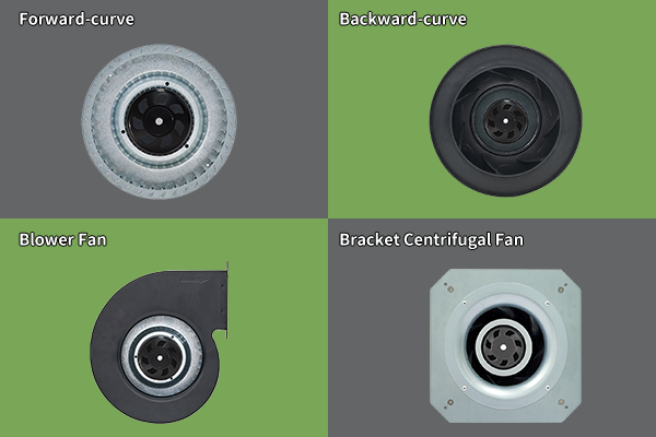 Different Types of Centrifugal Fans