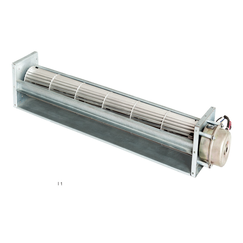 Φ120x195mm AC Cross Flow Fan PC120B2A195L