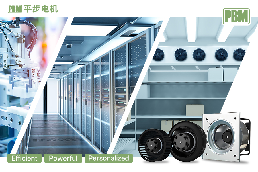 What are centrifugal fans used for?