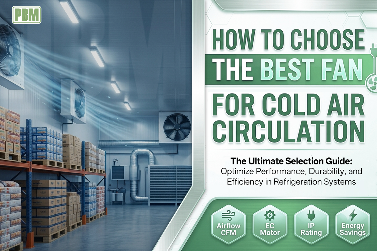 How to Choose the Best Fan for Cold Air Circulation