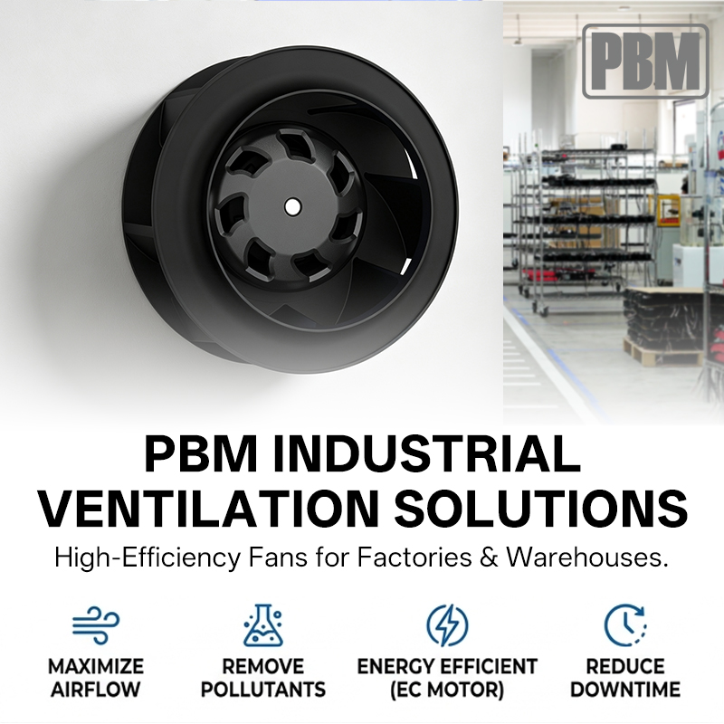 How to Choose a Reliable Ventilation Fan Supplier