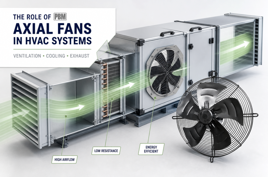 The Role of Axial Fans in HVAC Systems