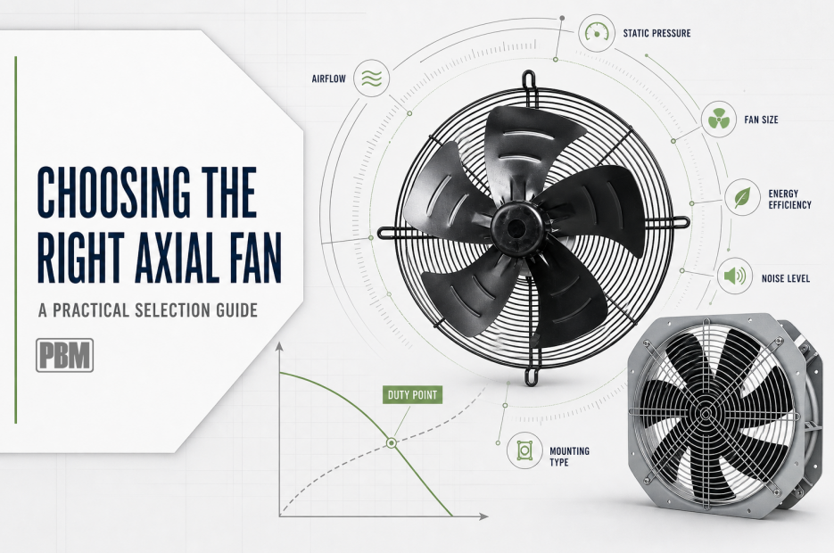 Choosing the Right Axial Fan for Your Needs: A Comprehensive Guide