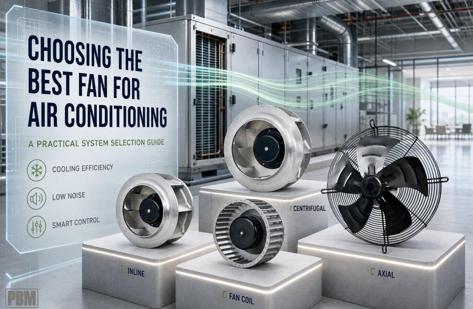 Choosing the Best Fan for Air Conditioning Systems: A Comprehensive Guide